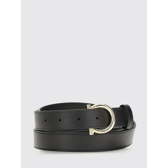 Ferragamo Belt Woman Black